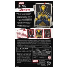 Figura Wolverine - Deadpool & Wolverine Marvel Legends Series 15cm