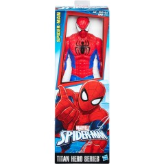 Figura Spiderman Titan Hero Spiderman Marvel 30cm