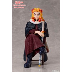 Figura Kyojuro Rengoku Demon Slayer Kimetsu no Yaiba 16,5cm