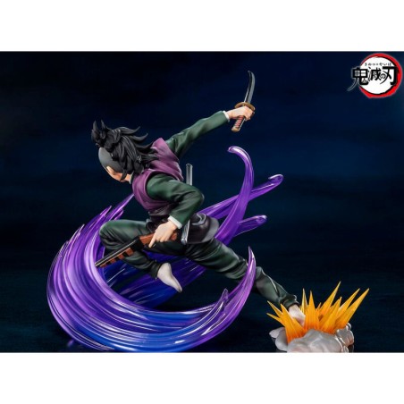 Figura Figuarts Zero Genya Shinazugawa Demon Slayer Kimetsu no Yaiba 17cm