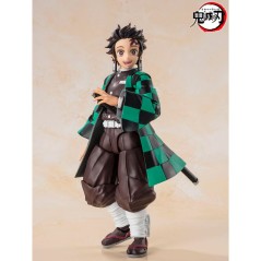 Figura S.H Figuarts Tanjiro Kamado Demon Slayer Kimetsu no Yaiba 14cm