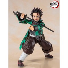 Figura S.H Figuarts Tanjiro Kamado Demon Slayer Kimetsu no Yaiba 14cm