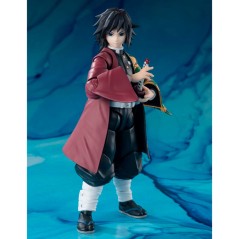 Figura S.H. Figuarts Giyu Tomioka Demon Slayer: Kimetsu no Yaiba 15cm