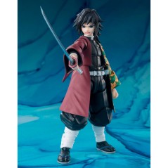 Figura S.H. Figuarts Giyu Tomioka Demon Slayer: Kimetsu no Yaiba 15cm
