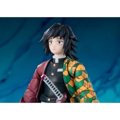 Figura S.H. Figuarts Giyu Tomioka Demon Slayer: Kimetsu no Yaiba 15cm