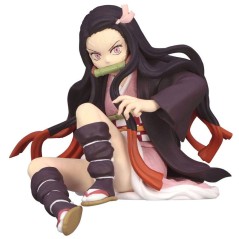 Figura Noodle Stopper Nezuko Kamado Demon slayer Kimetsu no Yaiba 10cm