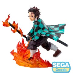 Figura Tanjiro Kamado Demon Slayer Kimetsu no Yaiba 17cm