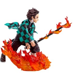 Figura Tanjiro Kamado Demon Slayer Kimetsu no Yaiba 17cm