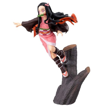 Figura Nezuko Kamado Demon Slayer Kimetsu no Yaiba 20cm