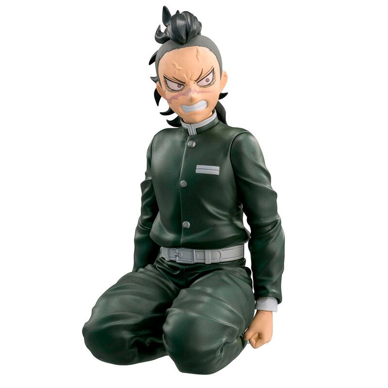 Figura Genya Shinazugawa PM Perching Demon Slayer Kimetsu no Yaiba 14cm