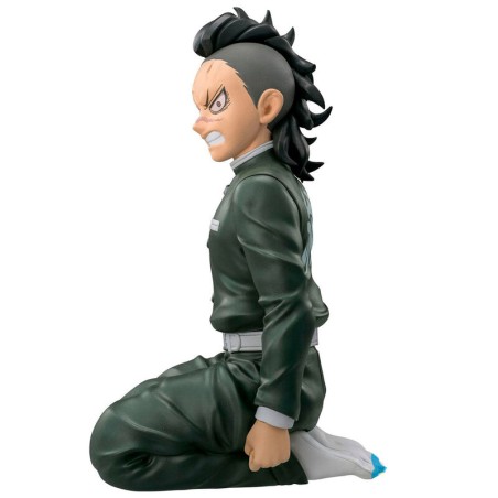 Figura Genya Shinazugawa PM Perching Demon Slayer Kimetsu no Yaiba 14cm