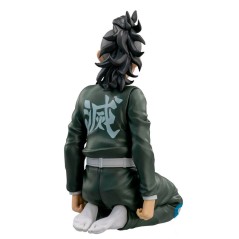 Figura Genya Shinazugawa PM Perching Demon Slayer Kimetsu no Yaiba 14cm