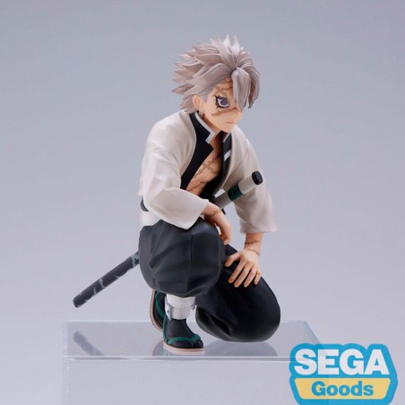 Figura Sanemi Shinazugawa Hashira Meeting PM Perchering Demon Slayer Kimetsu no Yaiba 11cm