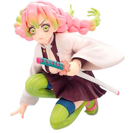 Figura Noodle Stopper Kanroji Mitsuri Demon Slayer Kimetsu no Yaiba 11cm