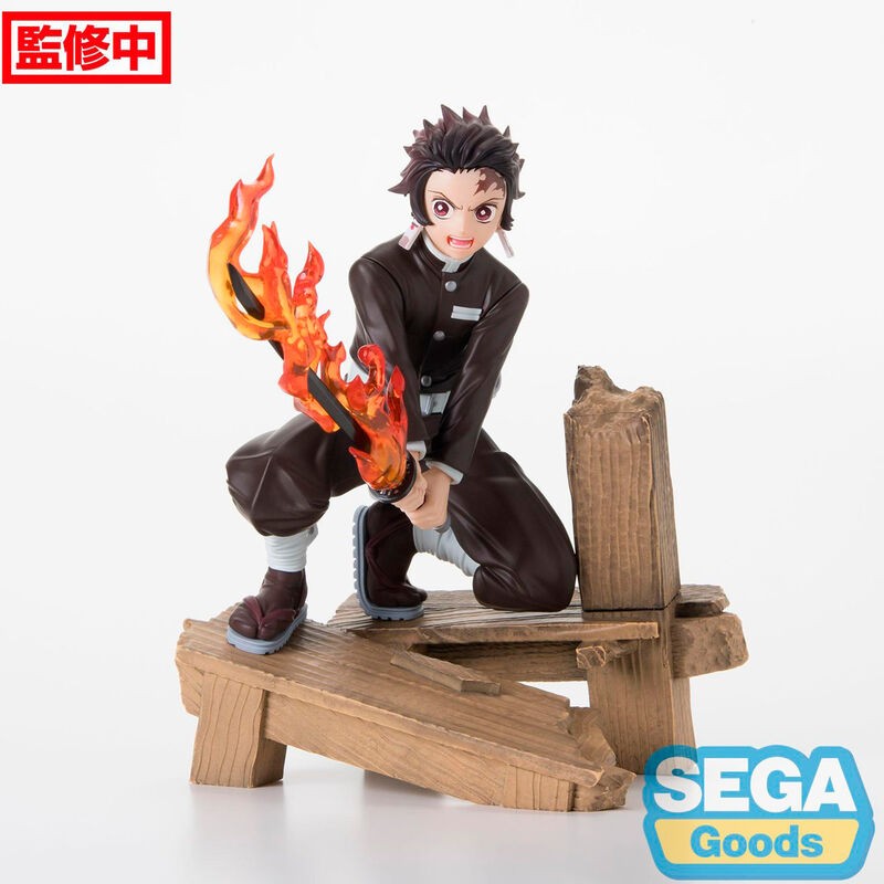 Figura Tanjiro Kamado SwordSmith Village Demon Slayer Kimetsu no Yaiba 12cm