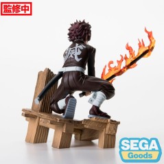 Figura Tanjiro Kamado SwordSmith Village Demon Slayer Kimetsu no Yaiba 12cm