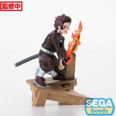 Figura Tanjiro Kamado SwordSmith Village Demon Slayer Kimetsu no Yaiba 12cm