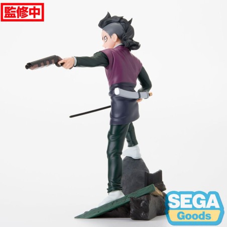 Figura Genya Shinazugawa Swordsmith Village Demon Slayer Kimetsu no Yaiba 15cm