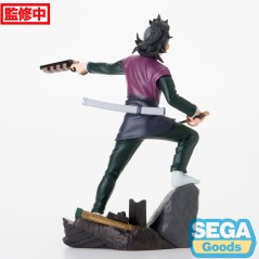 Figura Genya Shinazugawa Swordsmith Village Demon Slayer Kimetsu no Yaiba 15cm