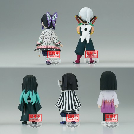 Pack 12 figuras World Collectable Vol.6 Demon Slayer Kimetsu no Yaiba 7cm surtido