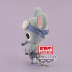 Figura Muscular Mice ver.B Demon Slayer Kimetsu No Yaiba Fluffy Puffy 7cm