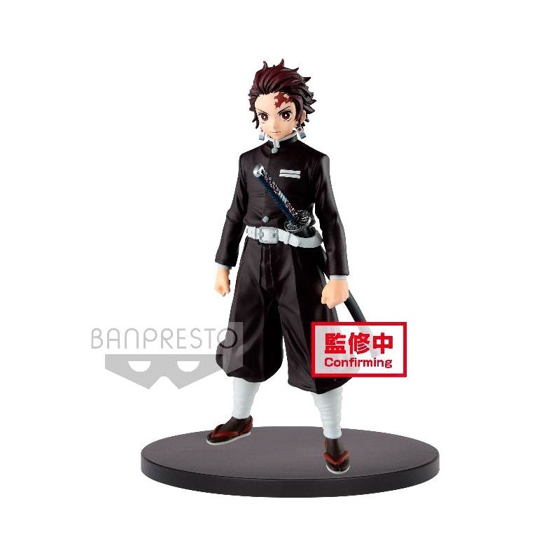 Figura Tanjiro Kamado Kimetsu no Yaiba Demon Slayer vol. 6 16cm