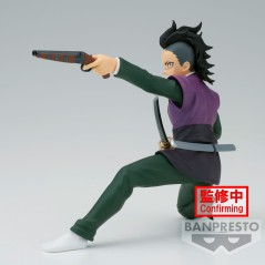 Figura Genya Shinazugawa Vibration Stars Demon Slayer Kimetsu no Yaiba 12cm