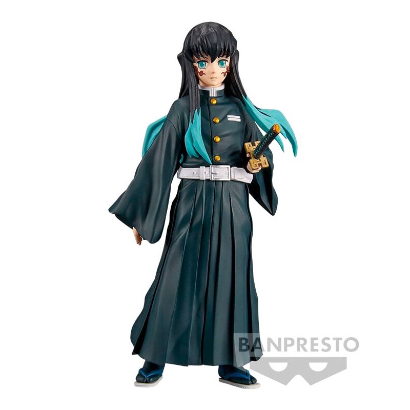 Figura Muichiro Tokito Demon Slayer Kimetsu no Yaiba 15cm