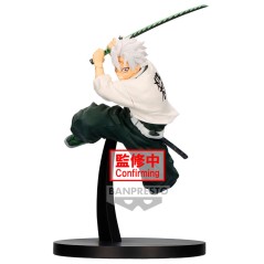 Figura Sanemi Shinazugawa Vibration Star Demon Slayer Kimetsu no Yaiba 14cm