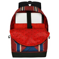 Mochila Drop Spiderman Marvel 44cm adaptable