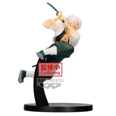 Figura Sanemi Shinazugawa Vibration Star Demon Slayer Kimetsu no Yaiba 14cm