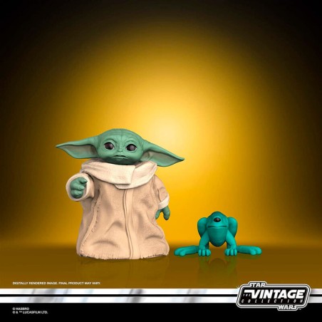 Figura Yoda The Child The Mandalorian Star Wars 9,5cm