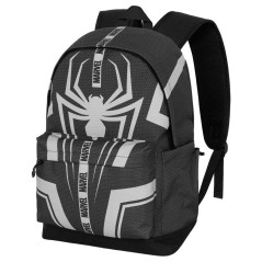 Mochila Plus Town Spiderman Marvel 43cm adaptable