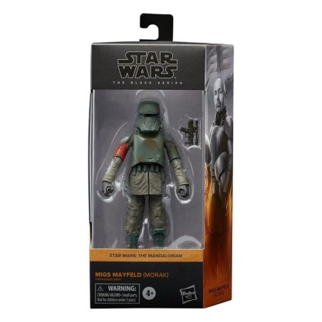 Figura Migs Mayfeld Morak The Mandalorian Star Wars 15cm