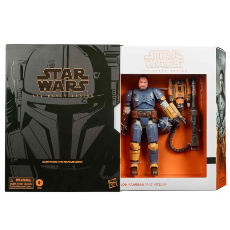 Figura Jon Favreau The Mandalorian Star Wars 15cm