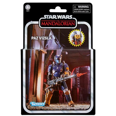 Figura Paz Vizsla the Mandalorian Star Wars 9,5cm