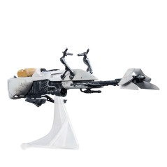 Figura Speeder Bike Scout Trooper & Grogu the Mandalorian Star Wars 9cm