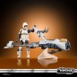 Figura Speeder Bike Scout Trooper & Grogu the Mandalorian Star Wars 9cm