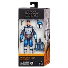 Figura Fleet Commander Mandalorian Star Wars 15cm