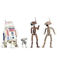 Blister figuras R5-D4 BD-72 & Pit Droids The Mandalorian Star Wars 15cm