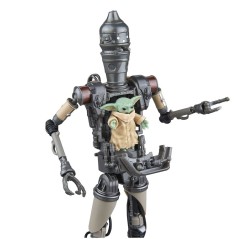 Set figuras IG-12 & Grogu The Mandalorian Star Wars 15cm