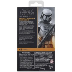 Figura Imperial Armored Commando The Mandalorian Star Wars 15cm