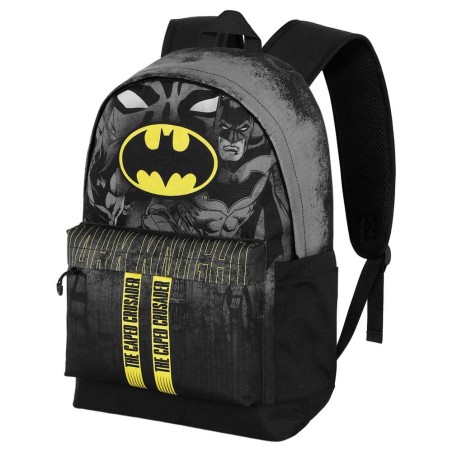 Mochila Plus Caped Batman DC Comics 43cm adaptable