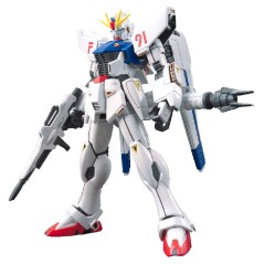 Figura Model Kit F91 Gundam F91 Mobile Suit Gundam 13cm