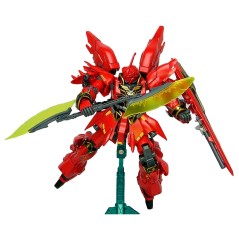 Figura Model Kit MSN-06S Sinanju Mobile Suit Gundam Unicorn 13cm