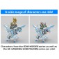 Figura Shinning Gasper Dragon SDW Heroes Gundam World Heroes The Legend of Dragon Knight