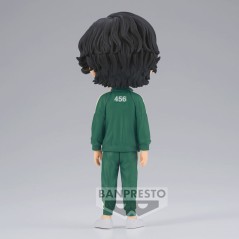 Figura Seong Gi-hun El Juego del Calamar Q posket 14cm