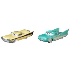 Set 2 coches metal Cars Disney Pixar surtido