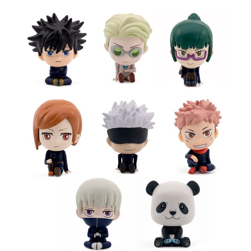 Figura sorpresa Jujutsu Kaisen 6cm surtido