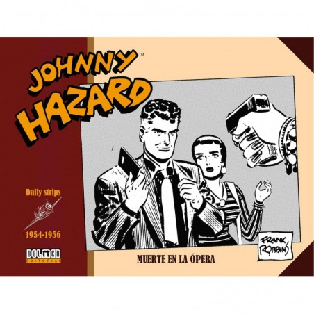 JOHNNY HAZARD 1954-1956 COMICS